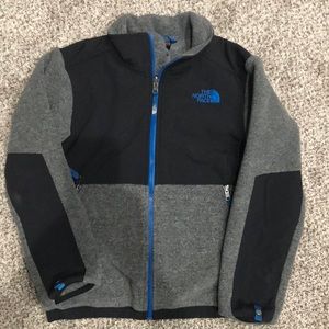 Boys Northface jacket size M 10/12